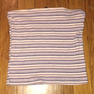 Brandy Melville Striped Tube Top